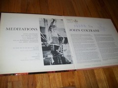 JOHN COLTRANE – MEDITATIONS LP VERY GOOD CONDITION VERY RARE GREAT MUSIC!