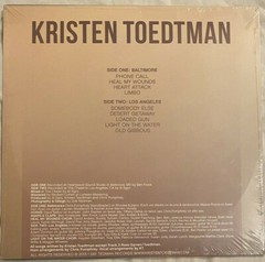 Kristen Toedtman RARE SEALED Private Press BLUES ROCK Soul R&B Baltimore Md LA