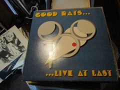Good Rats; Live at Last on LP