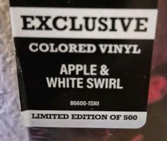 Pennywise Colored Vinyl Lp “Land of the free?” & Moovalya Colored 7-inch Vinyl