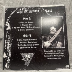 Funeral Winds – Stigmata Mali LP 2023 Osmose Productions OPLP463 [New] [France]
