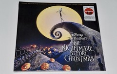 The Nightmare Before Christmas Soundtrack 2 LP Colored Vinyl Record Set – Sealed