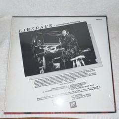 Liberace Continental Favorites LP Vinyl 12″ 33 RPM Stereo AVI Records AVI 6103