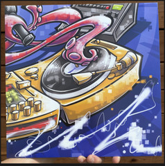 Superseal 8.4: Spaghetti Seal Vs TRIUMPH the Turntablist : 12” Scratch Record –