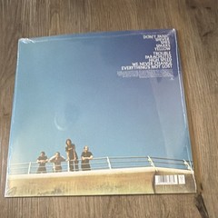 Coldplay Parachutes LP Clear Colored Vinyl EcoRecord Cardboard Sleeve