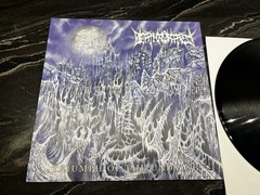 DEATH FORTRESS 2017 Vinyl LP Triumph Of The Undying Black Metal 1st Press Rare