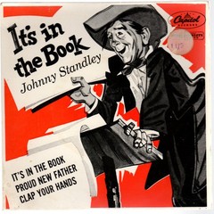 Johnny Standley – It’s In The Book – Used Vinyl Record 7 – Y5826z