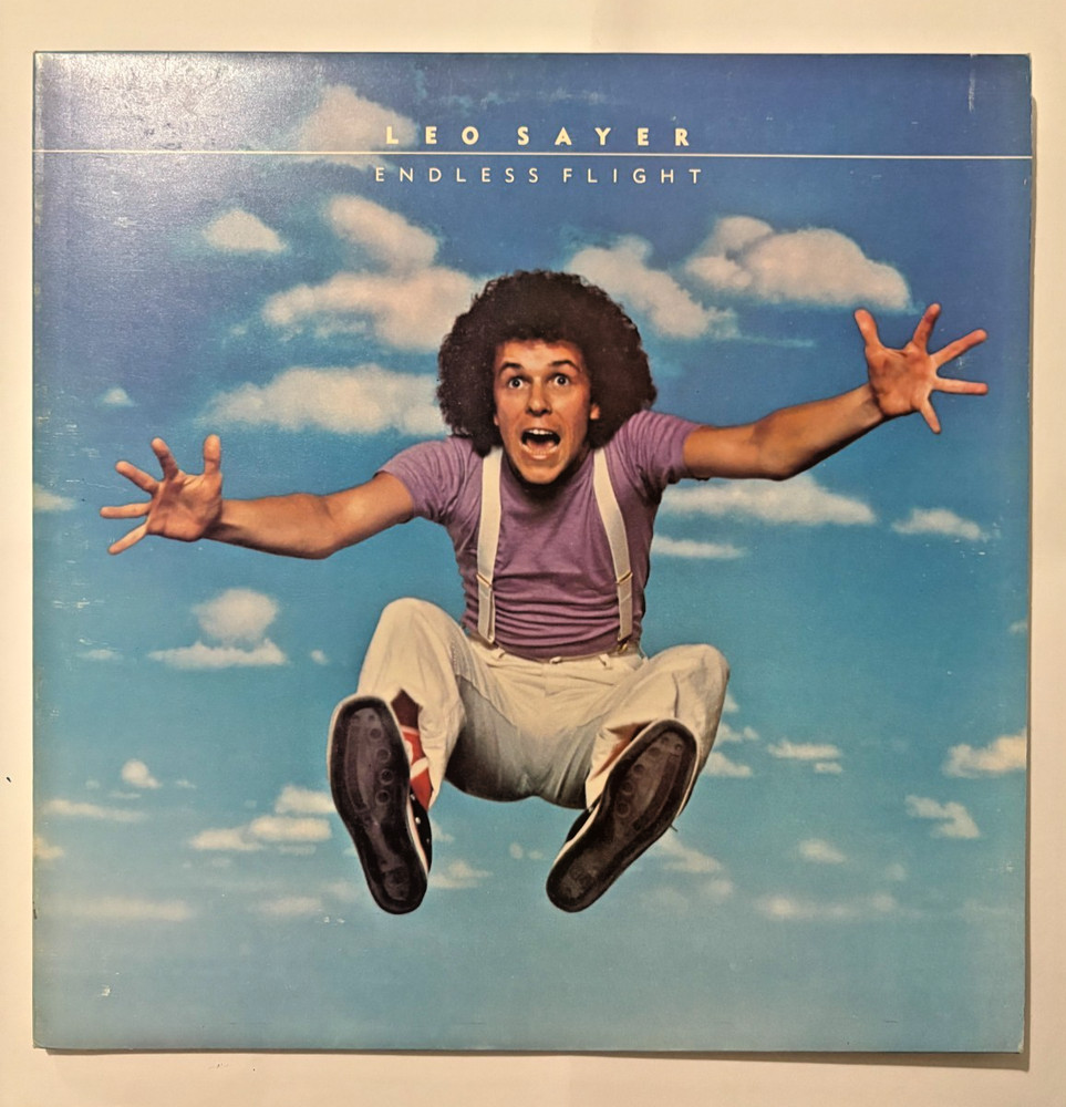 LEO SAYER – ‘ Endless Flight’, 12″ Vinyl LP, 1976, Chrysalis Records, VG/VG