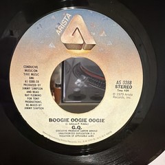 G.Q. Disco Nights (Rock-Freak) 7″ 45RPM Arista AS 0388 1979