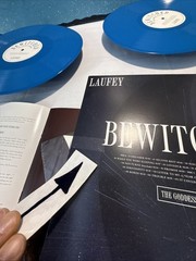 Laufey Bewitched the Goddess Edition 2024 Record Color Blue Vinyl Booklet R9