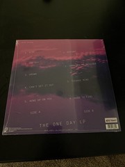 Tate Mcrae The One Day LP VV Vertigo Exclusive + Cloud Vinyl X/4000 Ships Now!!