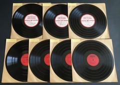7 Glen Gray & The Casa Loma Orch World Program Service 16″ Radio Transcriptions