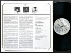MONTY ALEXANDER RAY BROWN HERB ELLIS Trio LP CONCORD RECORDS CJ-136 US 1981 JAZZ