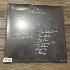 LAUFEY A Matter of Time Morning Edition Gold Vinyl Signed Autographed Sealed