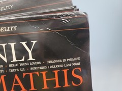 NEW DAMAGED JACKET READ -Johnny Mathis – Heavenly (Vinyl LP)