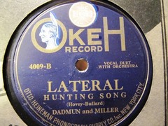 1919 American Indian Okeh 4009 Royal Dadmun Barit Frederic Bullard STEIN SONG