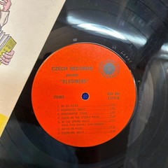 Polka Music Czech Oldtimers LP Vinyl Records Album S 1111 VG+/VG+