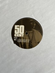 50 Cent P.I.M.P. Vinyl Record 12” Feat Snoop Dog Remix Pimp Lloyd Banks Tested