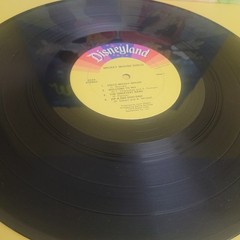 Walt Disney Productions Mickey Mouse Disco LP Vinyl Disneyland 2504 1979 12″