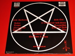 Bathory: S/T ST Self Titled Same LP 180G Black Vinyl Record 2007 BMLP666-1 NEW