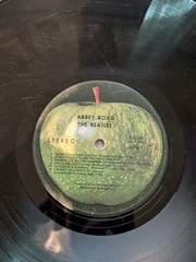 Vintage Classic Rock Vinyl 3 LP Lot | Beatles Abbey Road, Mellencamp, Chapin