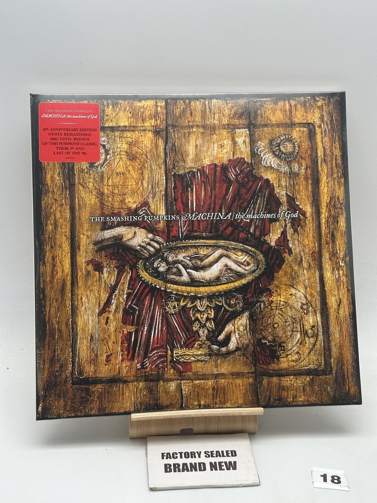 The Smashing Pumpkins Machina The Machines of God NEW SEALED Vinyl 2000