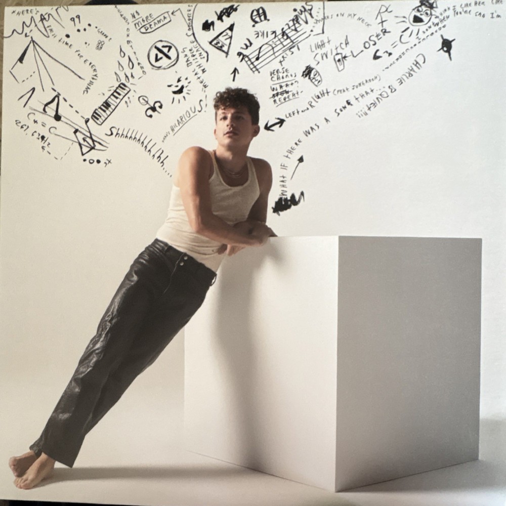 Charlie by Charlie Puth (Record, Pop, Atlantic, 2020s)