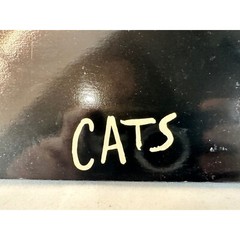 Cats Original London Cast Double Vinyl Recording LP CATX001 Album Elaine Paige