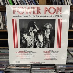 Power Pop! American Power Pop For The Now Generation 1977-81 RSD 2026 [LP/NEW]