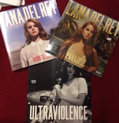 LANA DEL REY- Ultraviolence, Born To Die, Paradise LP SET OF 3 NEW Vinyl Sealed