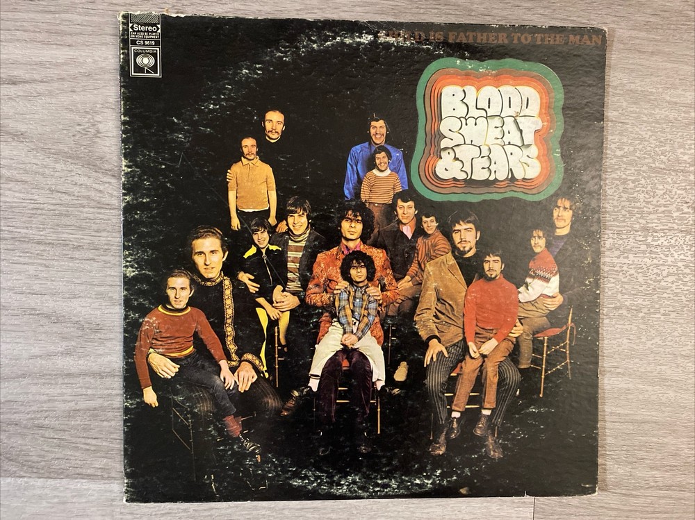 BLOOD SWEAT & TEARS Child is Father to the Man LP Columbia Records CS 9619 1968