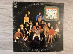BLOOD SWEAT & TEARS Child is Father to the Man LP Columbia Records CS 9619 1968