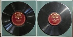 Fifteen 78 RPM 10″ Records Lot #AMJ: Prewar Popular, Dance, etc. 1900s – 1930s