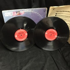 JOHNNY WINTER Second Winter COLUMBIA 2XLP VG+ 2-eye gatefold