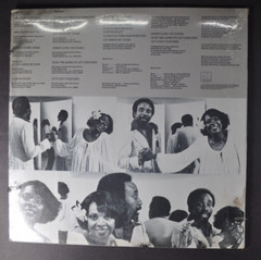 THELMA & JERRY ORIGINAL SOUL FUNK LP EMBOSSED COVER SEALED