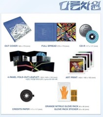 T.O.P (BIGBANG) 1st Album [TOP SPOT] 3 Versions SET (3 CDs) K-POP SEALED