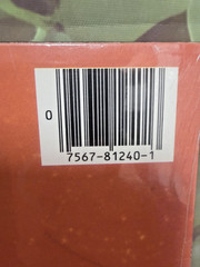 ORIGINAL SEALED PHIL COLLINS No Jacket Required HYPE STICKER Excellent!