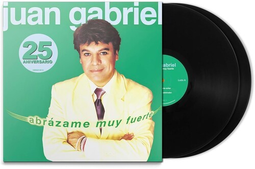 Juan Gabriel – Abrazame Muy Fuerte [New Vinyl LP] Anniversary Ed
