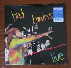 2026 Record Store Day💥Bad Brains – Live Vinyl Solar Flare Colored LP 2500