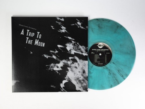 GHOST FUNK ORCHESTRA A Trip To The Moon LP NEW COLORED VINYL Karma Chief