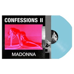 MADONNA Confessions II TIK TOK BABY BLUE 12″ VINYL LP NEW Limited Edition