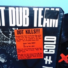 DECADENT DUB TEAM -MONEY=GOLD–MC 900 FT. JESUS-1990 HIP-HOUSE 12″ SHRINK & HYPE
