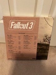 Inon Zur Fallout 3 Soundtrack Special Extended Edition Blue Vinyl