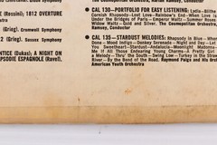 Dvorak Symphony No. 5, In E Minor, Op. 95 – Warwick Symphony – Vinyl LP CAL-104