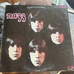 Nazz- Nazz- (1st album) original vinyl w/gatefold cover SD 5001- SGC 1968 VG+