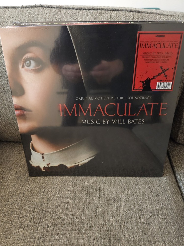 Immaculate – Soundtrack LP – Blood Red Vinyl – Terror Vision – Will Bates