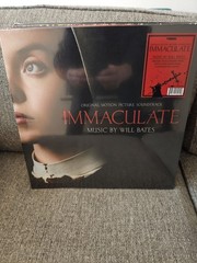 Immaculate – Soundtrack LP – Blood Red Vinyl – Terror Vision – Will Bates