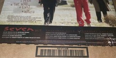 “Seven” Original Motion Picture Soundtrack/Score Waxwork Lust and Sloth Variant