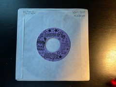 Sonic Youth / Miracle Workers 7″ Silver Rocket +2 UNPLAYED – No pic sleeve