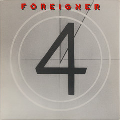 FOREIGNER 4 Four USED 1981 LP Rock Vinyl Record Urgent Juke Box Hero ATL-16999